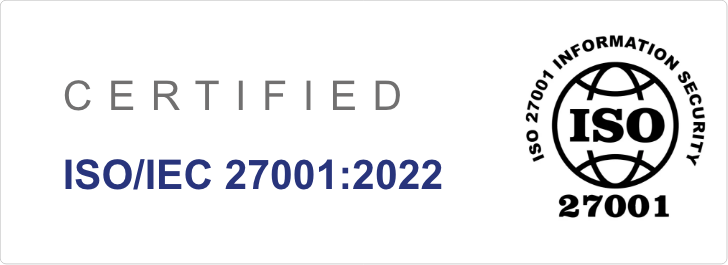 Certificación ISO/IEC 27001:2022