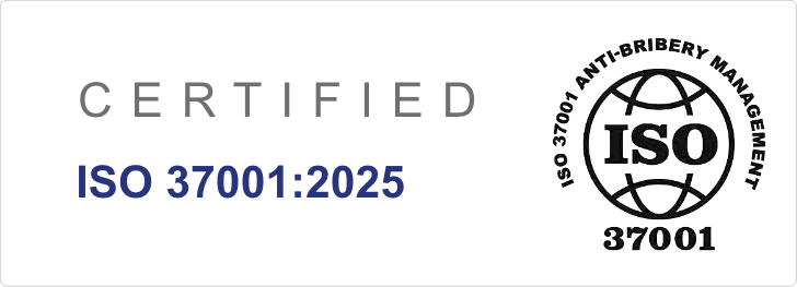 Certificación ISO 37001:2025